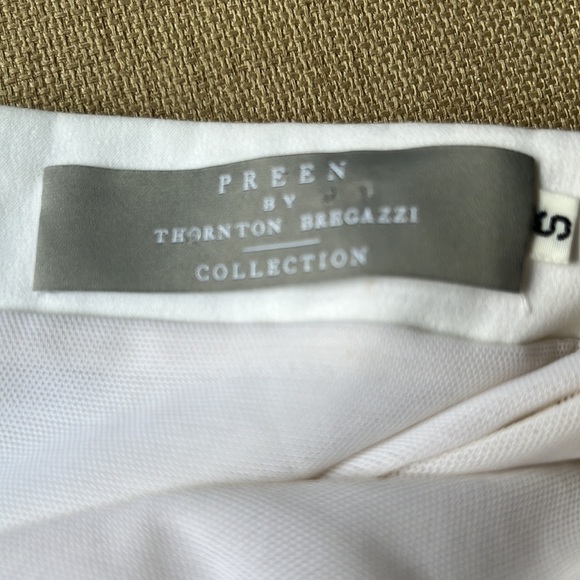 Preen By Thornton Bregazzi Bodycom Dress in White - Picture 7 of 7